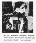 Tao Productions 42 Bondage Training Session catalogue