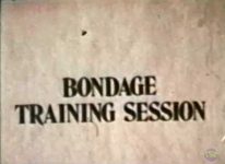 Tao Productions 42 Bondage Training Session title screen