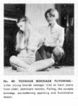 Tao Productions 49 Teenage Bondage Tutoring catalogue ad