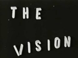The Vision title screen