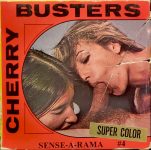 Cherry Busters 4 Sense A Rama front box