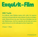 Exquisit Film Nacht back box