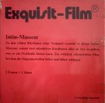 Exquisit Film Intim Masseur back box