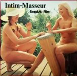 Exquisit Film Intim Masseur front box