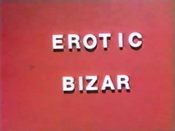 Gold Medal Erotic Bizar title screen