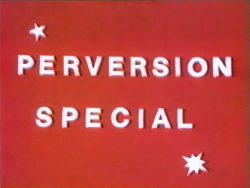 Gold Medal Perversion Special title screen