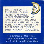 Moon Films 730 Two Heads Are Better Than One back box
