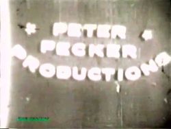 Peter Pecker Productions Kiss My Cunt title screen