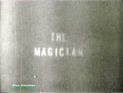 The Magician title screen