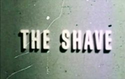 The Shave title screen