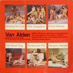 Van Alden Productions My Great Orgy back box