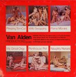Van Alden Productions Porno Movies back box