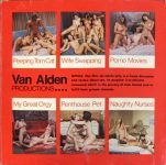 Van Alden Productions Wife Swapping back box