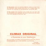 Climax Original 213 Big Surprise back box