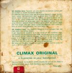 Climax Original 223 Aladins Lamp back box