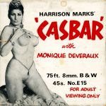 Harrison Marks E15 Casbar front box