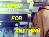 Mistral Films Open For Anything second poster