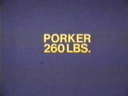 Porker 260LBS title screen